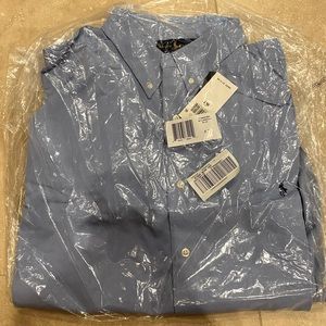 Polo Ralph Lauren Classic Fit Long-Sleeve Shirt